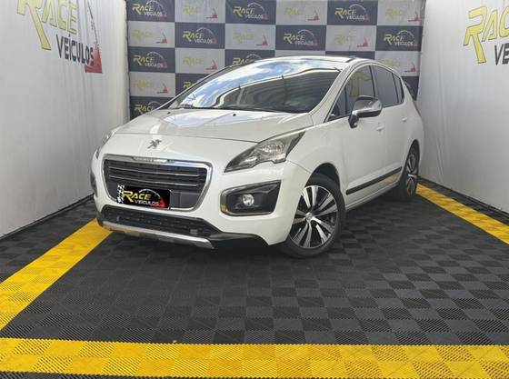 PEUGEOT 3008 1.6 GRIFFE THP 16V GASOLINA 4P AUTOMÁTICO